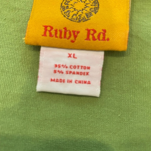Ruby Rd womens XL top - Picture 2 of 3